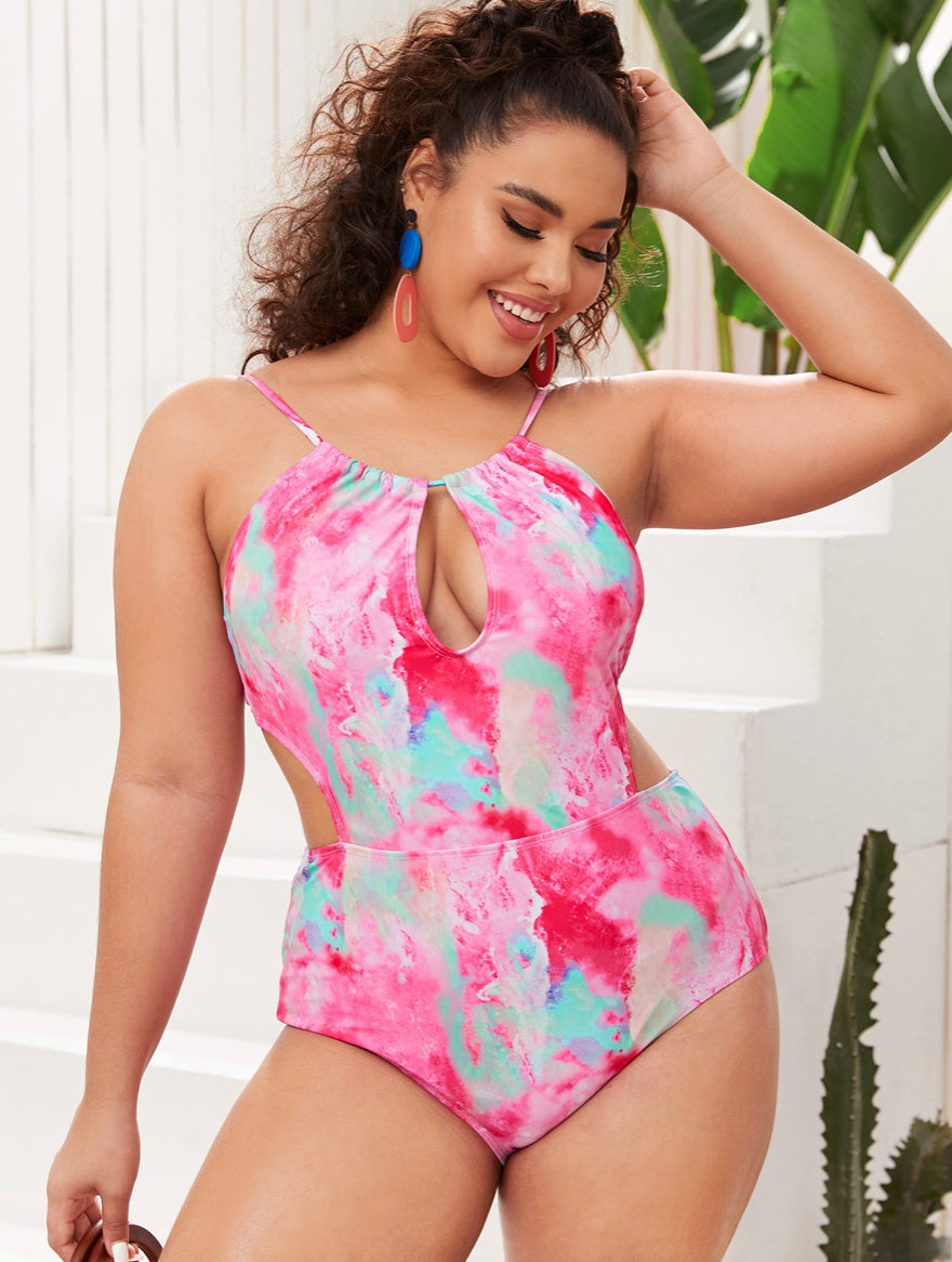 Tie Dye One Piece