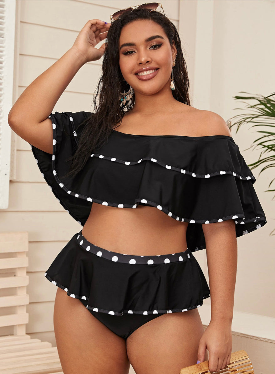Layer Highwaist Bikini