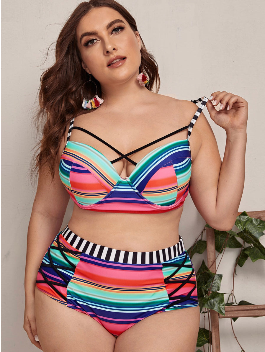 Multicolor Bikini