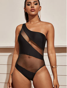 One Shoulder One Piece