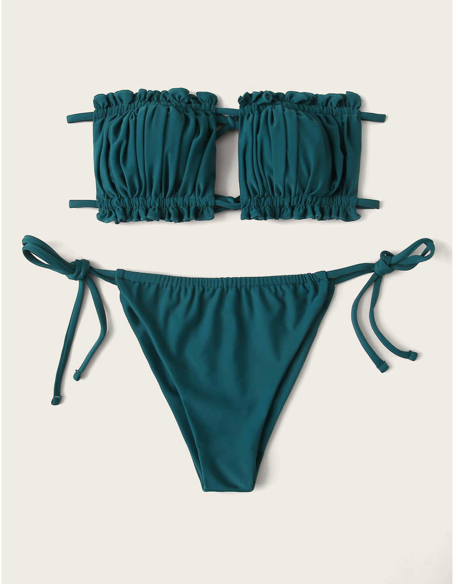 Bandeau Tie aside Bikini