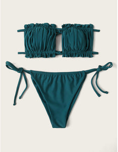 Bandeau Tie aside Bikini