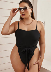 Tie Waist One Piece