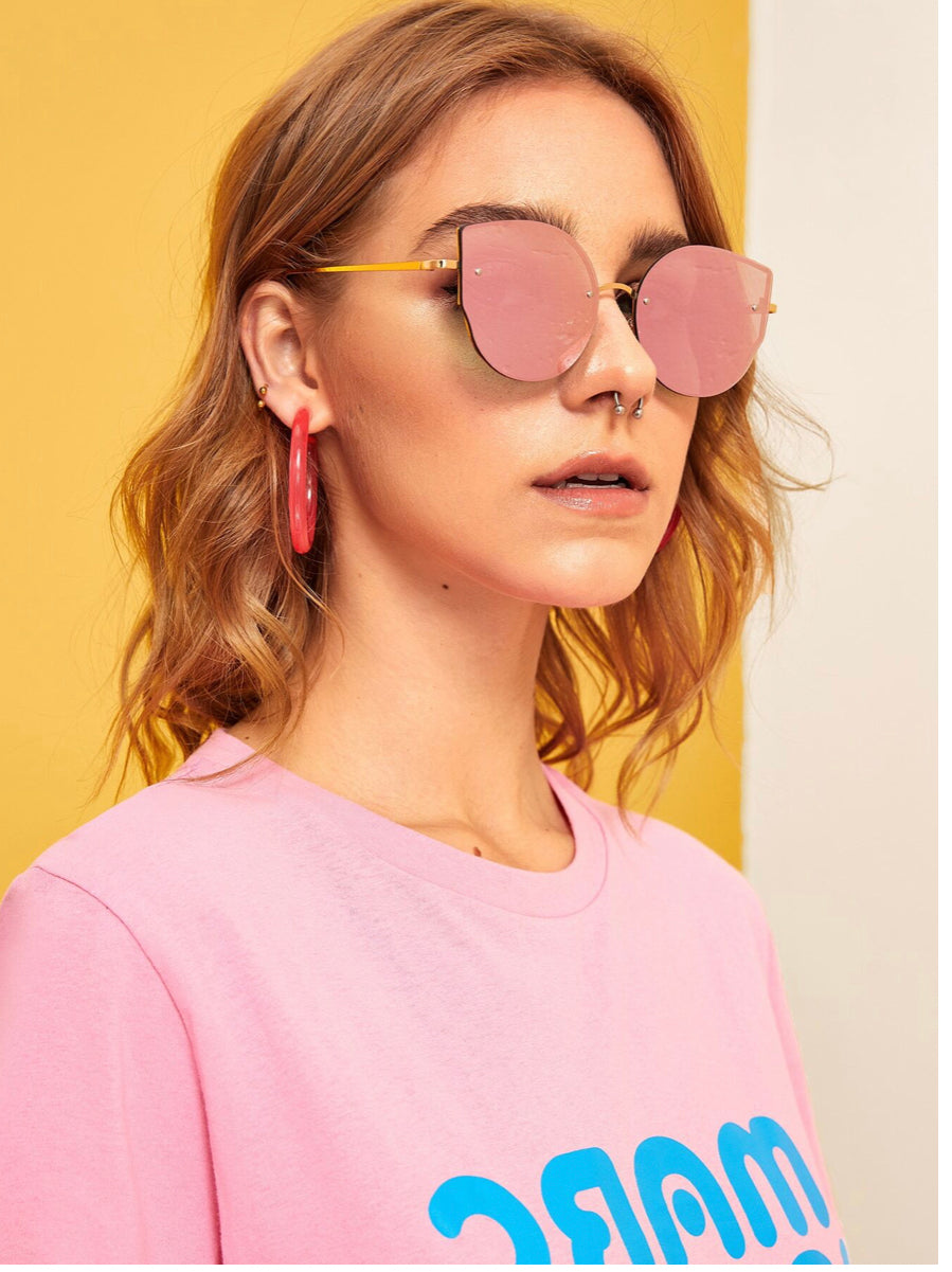 Tinted Lens Sunglasses