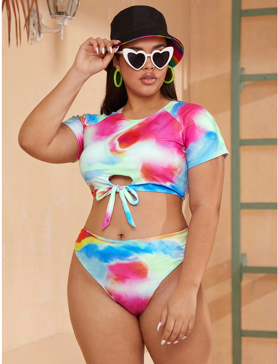 Tie Front Bikini