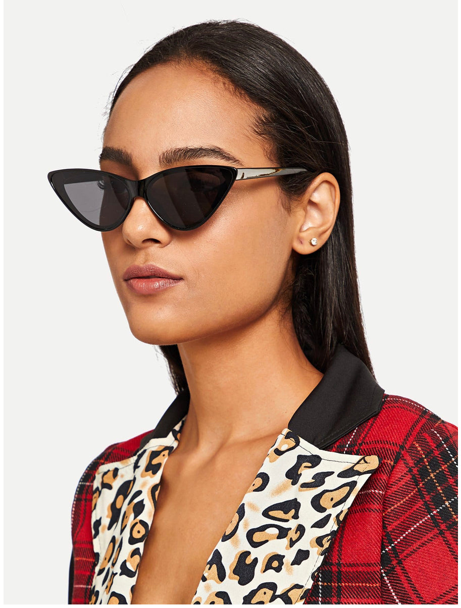 Flat Lens Cat Eye