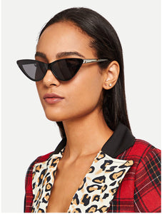 Flat Lens Cat Eye