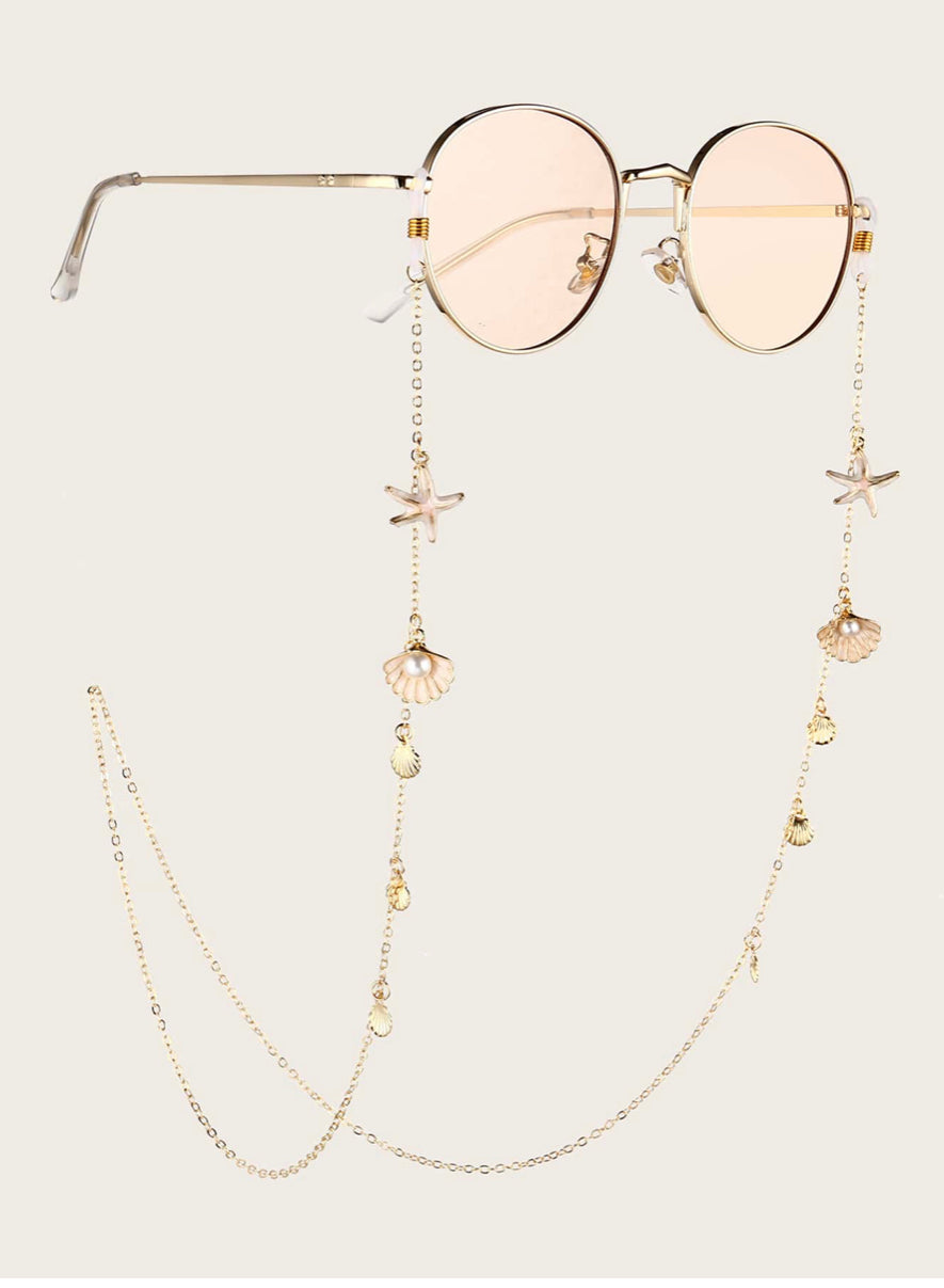 Shell & Starfish Chain