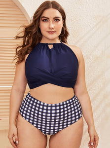 Halter Highwaist Bikini