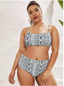 Snakeskin Bikini