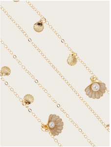 Shell & Starfish Chain