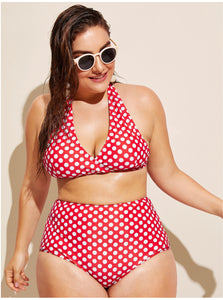 Polka Dot Highwaist