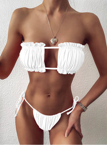 Bandeau Tie aside Bikini