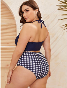 Halter Highwaist Bikini