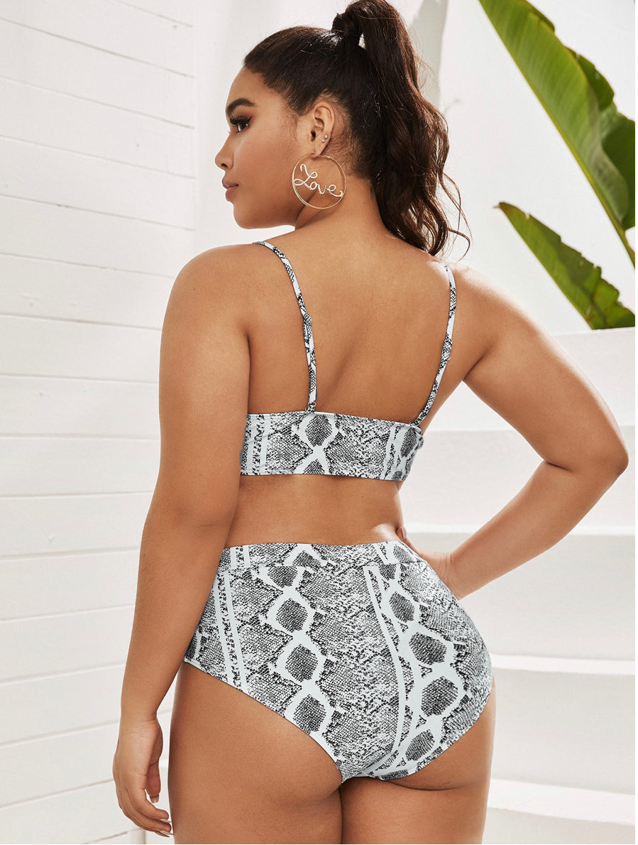 Snakeskin Bikini