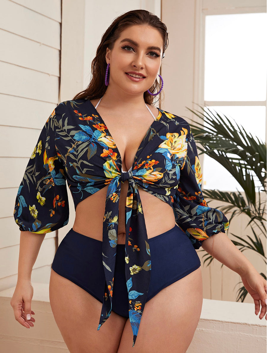 Floral Kimono