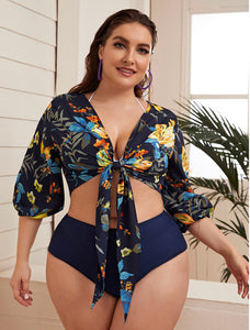 Floral Kimono