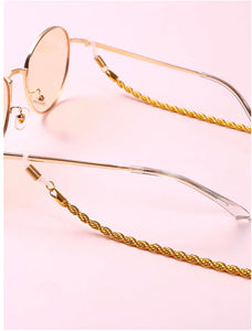 Rope glasses chain