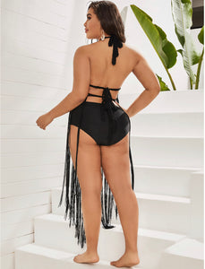 Fringe Crochet Cover Up